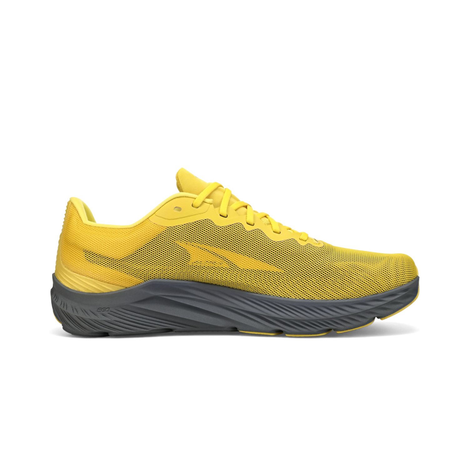 Altra Rivera 3 Men's Sneakers Grey / Yellow | South Africa-90728149